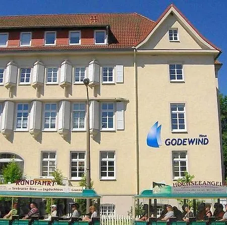 Haus Godewind By Rujana Apartment *